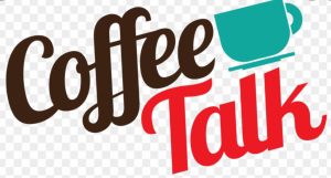 logo: coffee talk