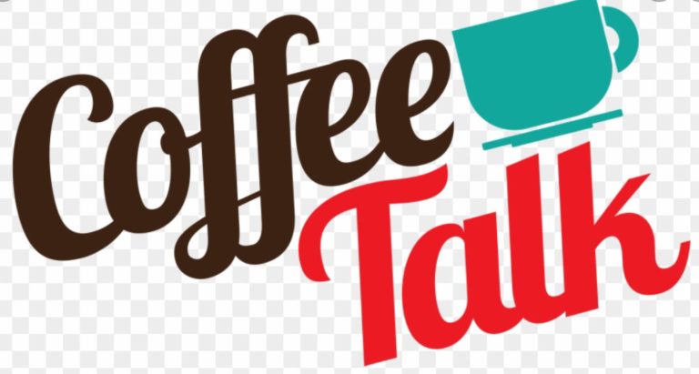 logo: coffee talk