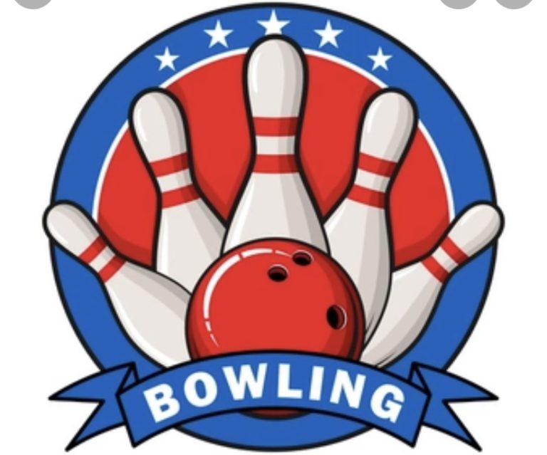 logo: bowling l
