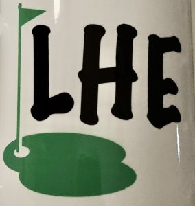 logo: LHE golf