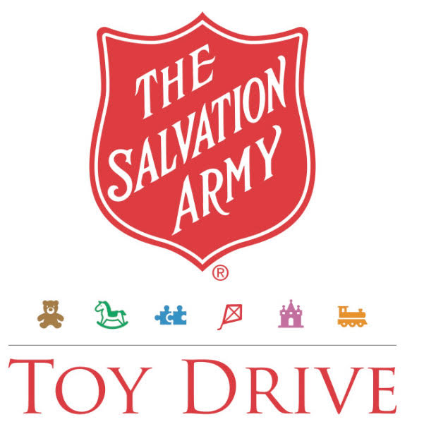 SALVATION ARMY TOY DRIVE ENDS DEC. 3