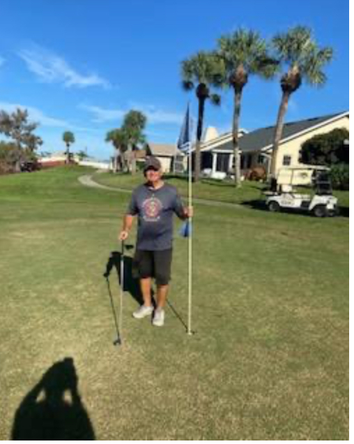 HOLE-IN-ONE CLUB: Johnny Marinach