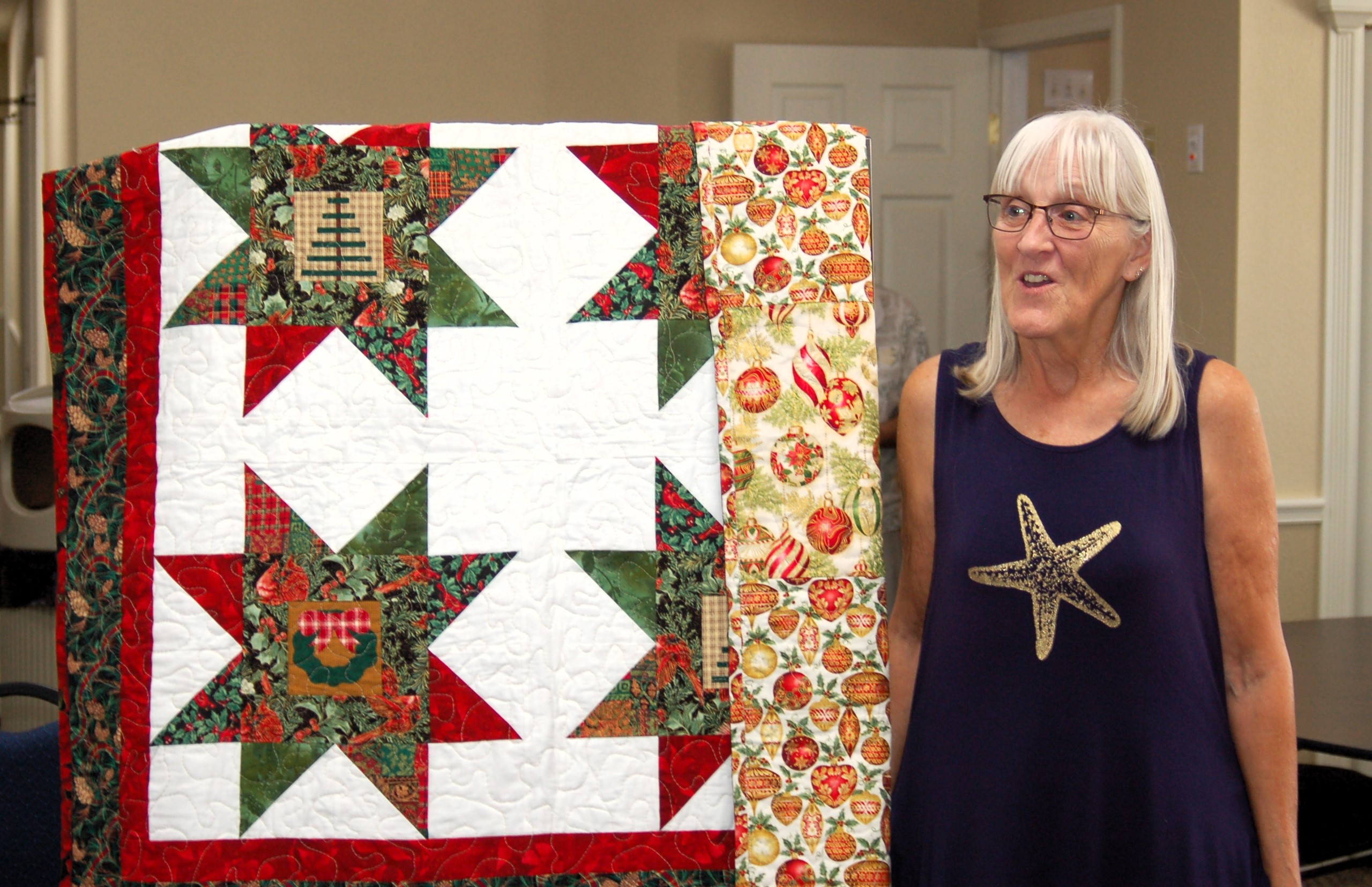 quilt winner