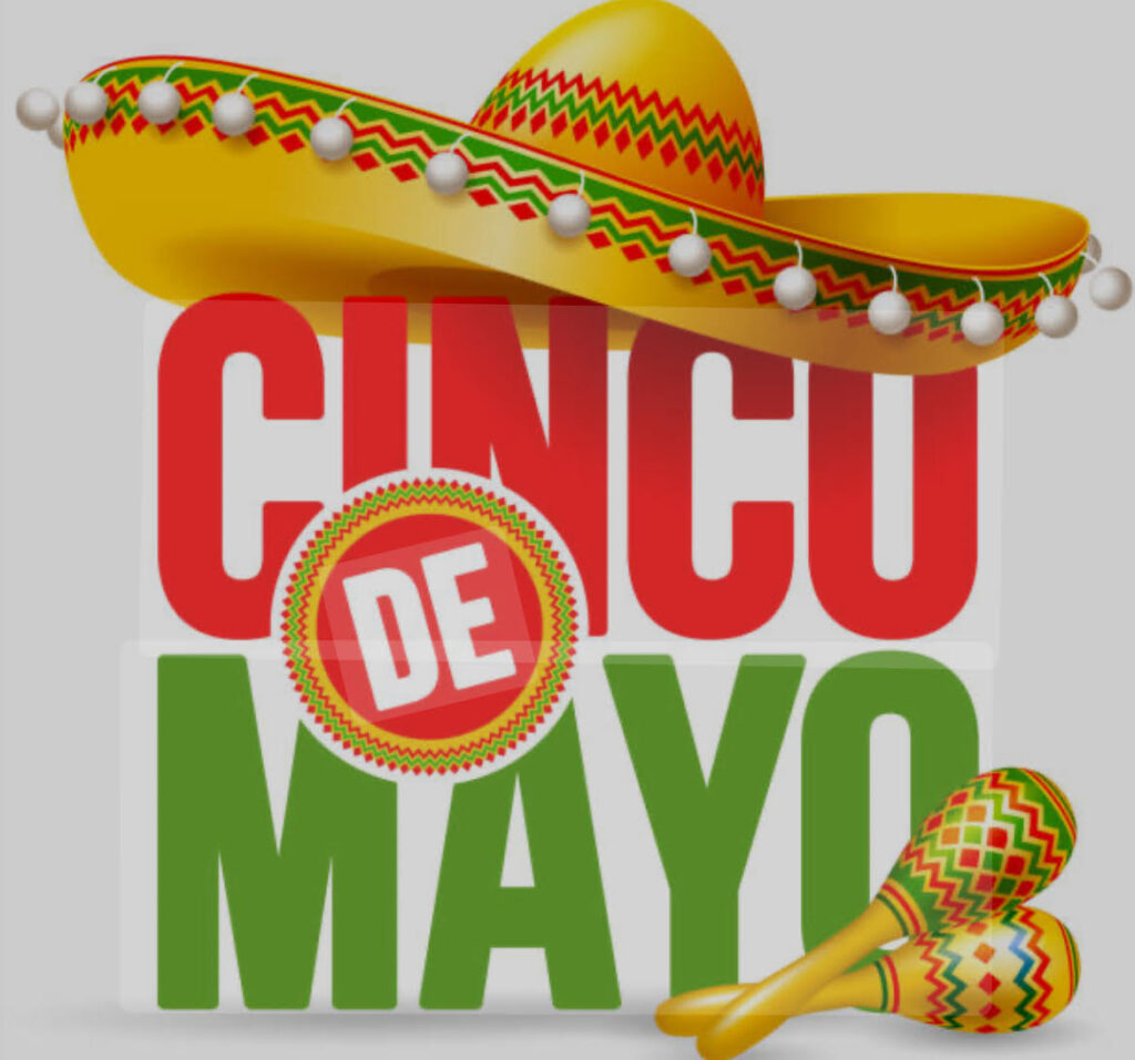 logo: cinco de mayo