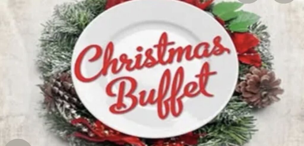 logo: christmas buffet