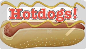 Logo: hotdogs
