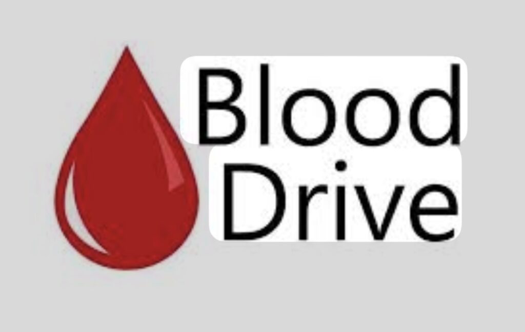 logo: blood drive