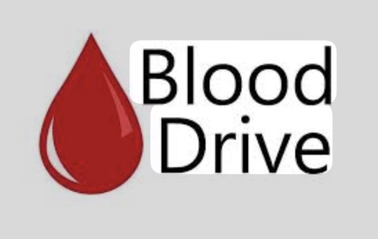 logo: blood drive