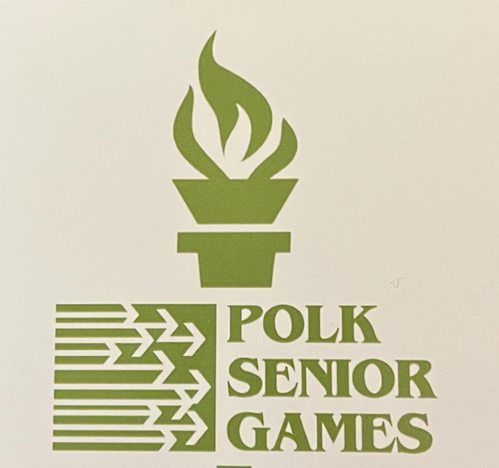 logo: polk sr games