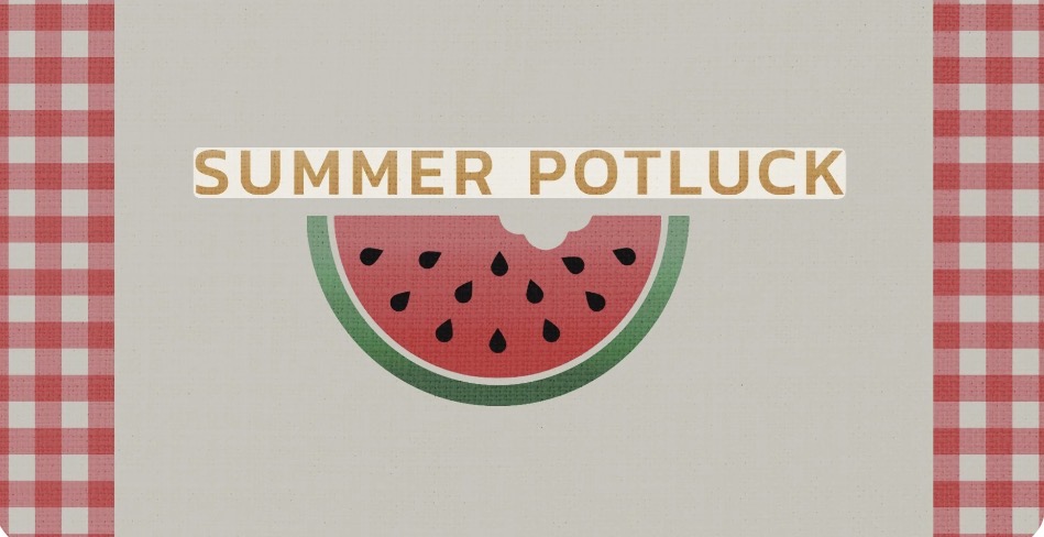 logo: summer potluck